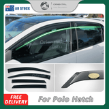 Weather Shields for Volkswagen Polo 6R Series Hatch 2010-2017