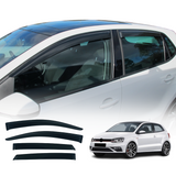 Weather Shields for Volkswagen Polo 6R Series Hatch 2010-2017