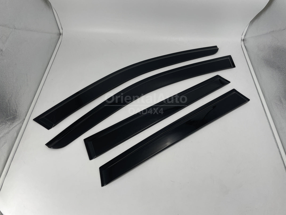 Weather Shields for Porsche Cayenne 2010-Onwards