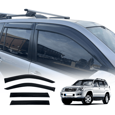 Weather Shields For Toyota Land Cruiser Prado 120 2003-2009