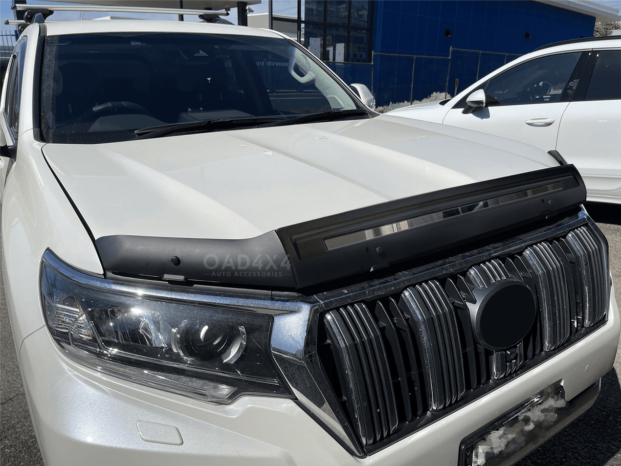 Bonnet Protector & Weather Shields for Toyota Land Cruiser Prado 150 2018-Onwards