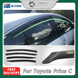 Weather Shields For Toyota Prius C 2011-Onwards