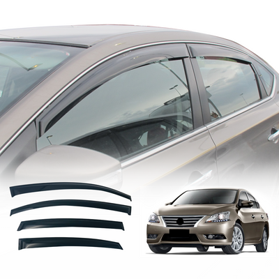 Weather Shields for Nissan Pulsar Sedan B17 2012-Onwards