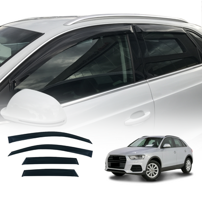 Premium Weathershields Weather Shields Window Visor For Audi Q3 8U Series 2012-2018