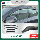 Weather Shields For Audi Q5 FY Series 2017-Onwards