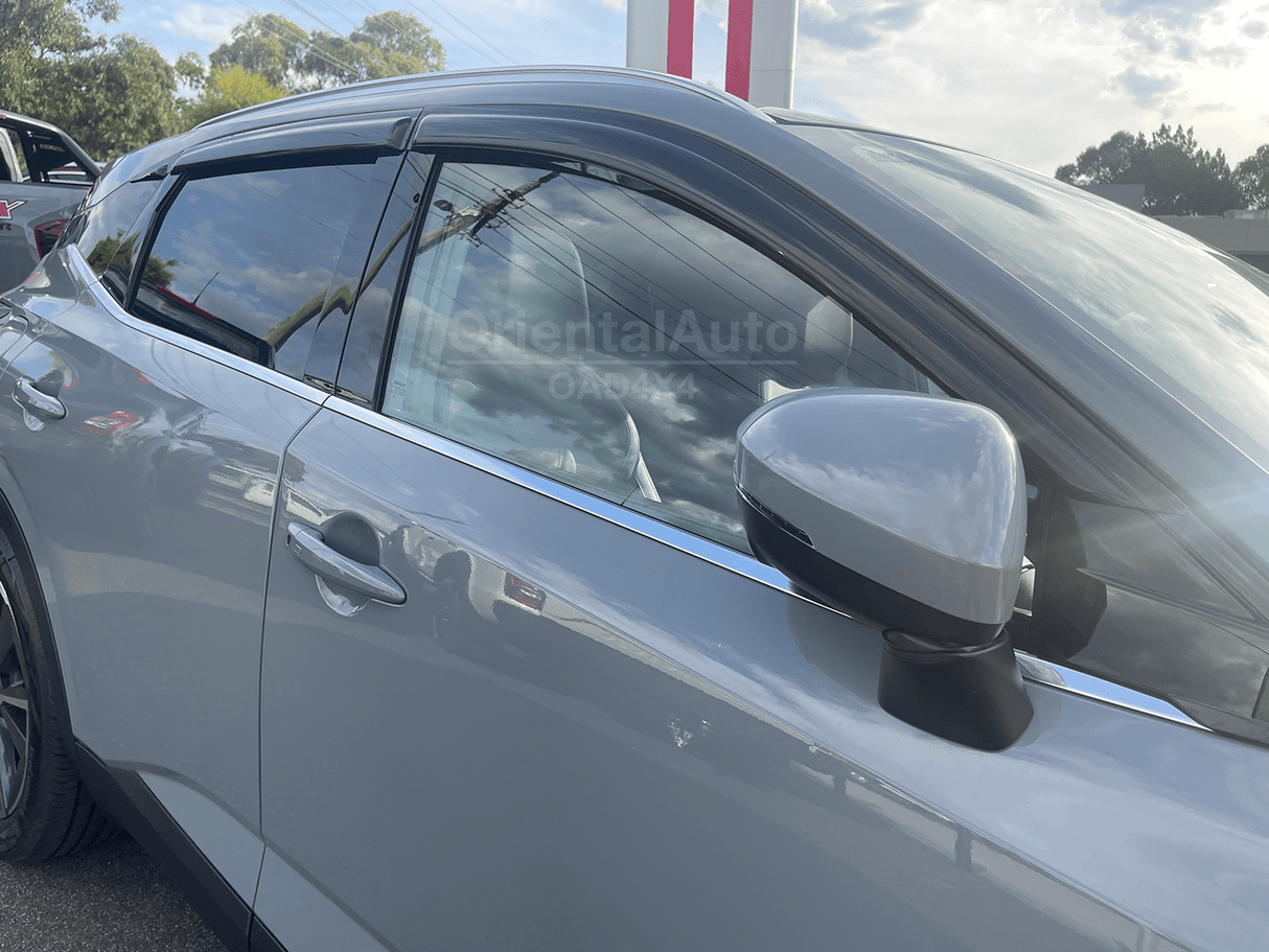 Weather Shields for Nissan Qashqai J12 Series 2022-Onwards 6PCS