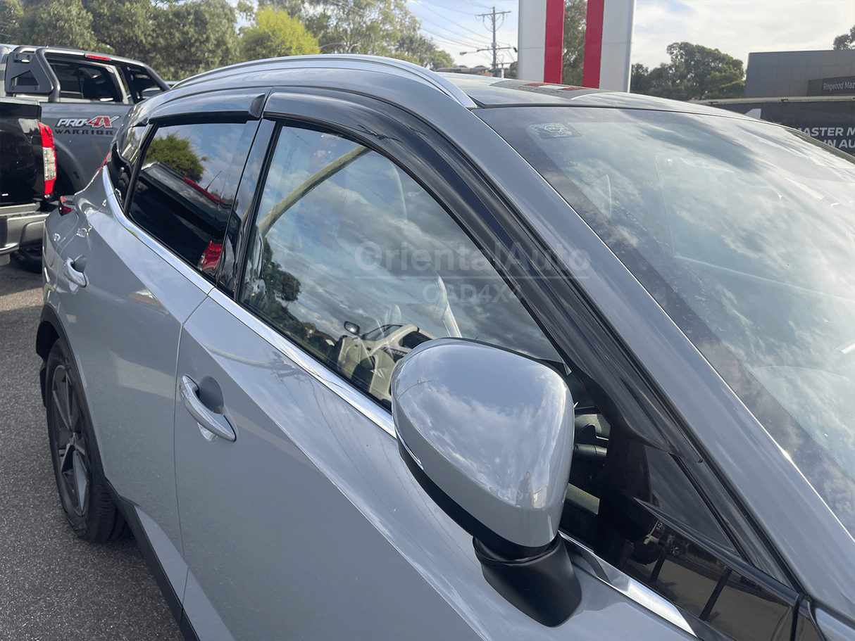 Weather Shields for Nissan Qashqai J12 Series 2022-Onwards 6PCS