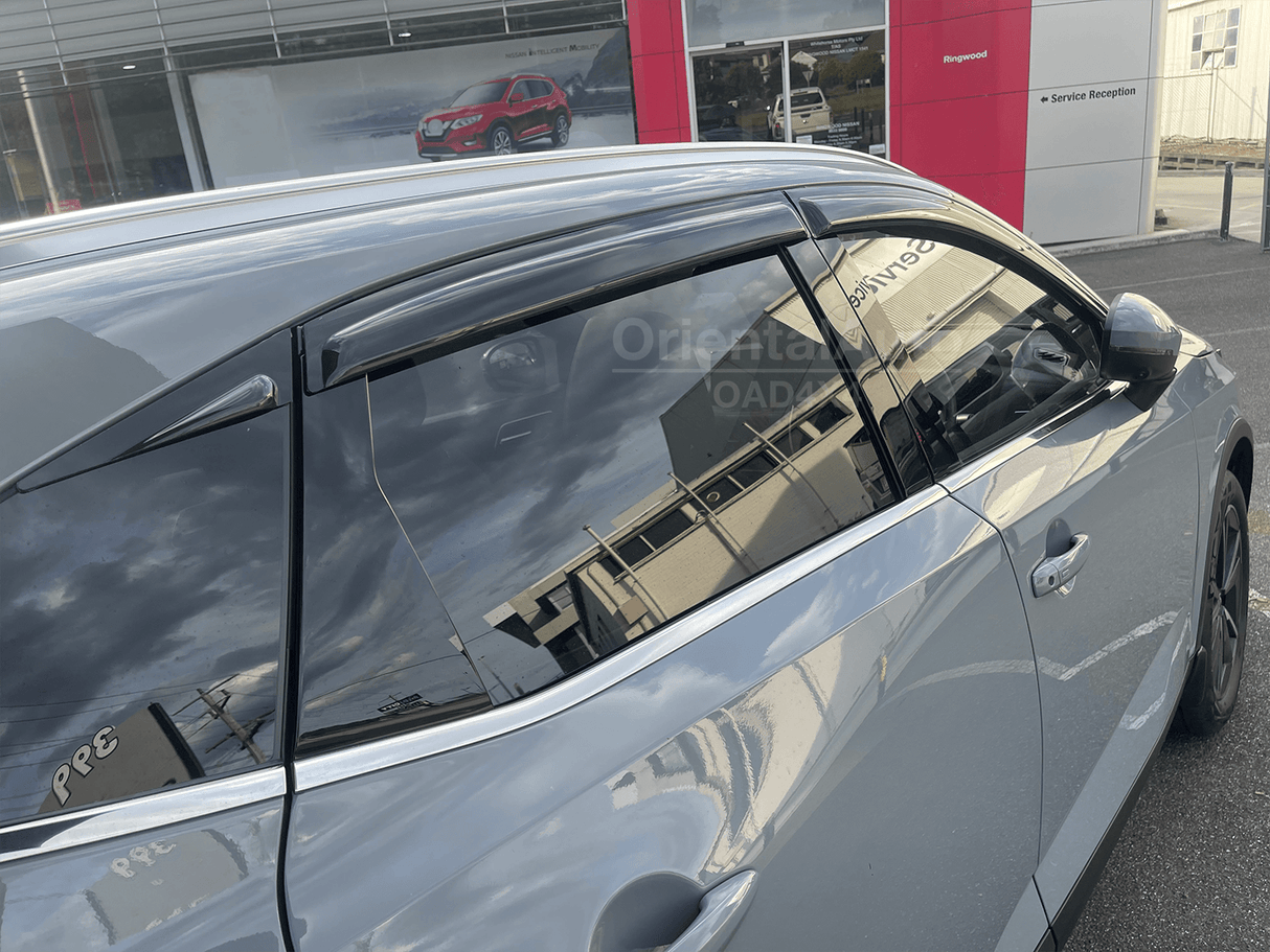 Weather Shields for Nissan Qashqai J12 Series 2022-Onwards 6PCS