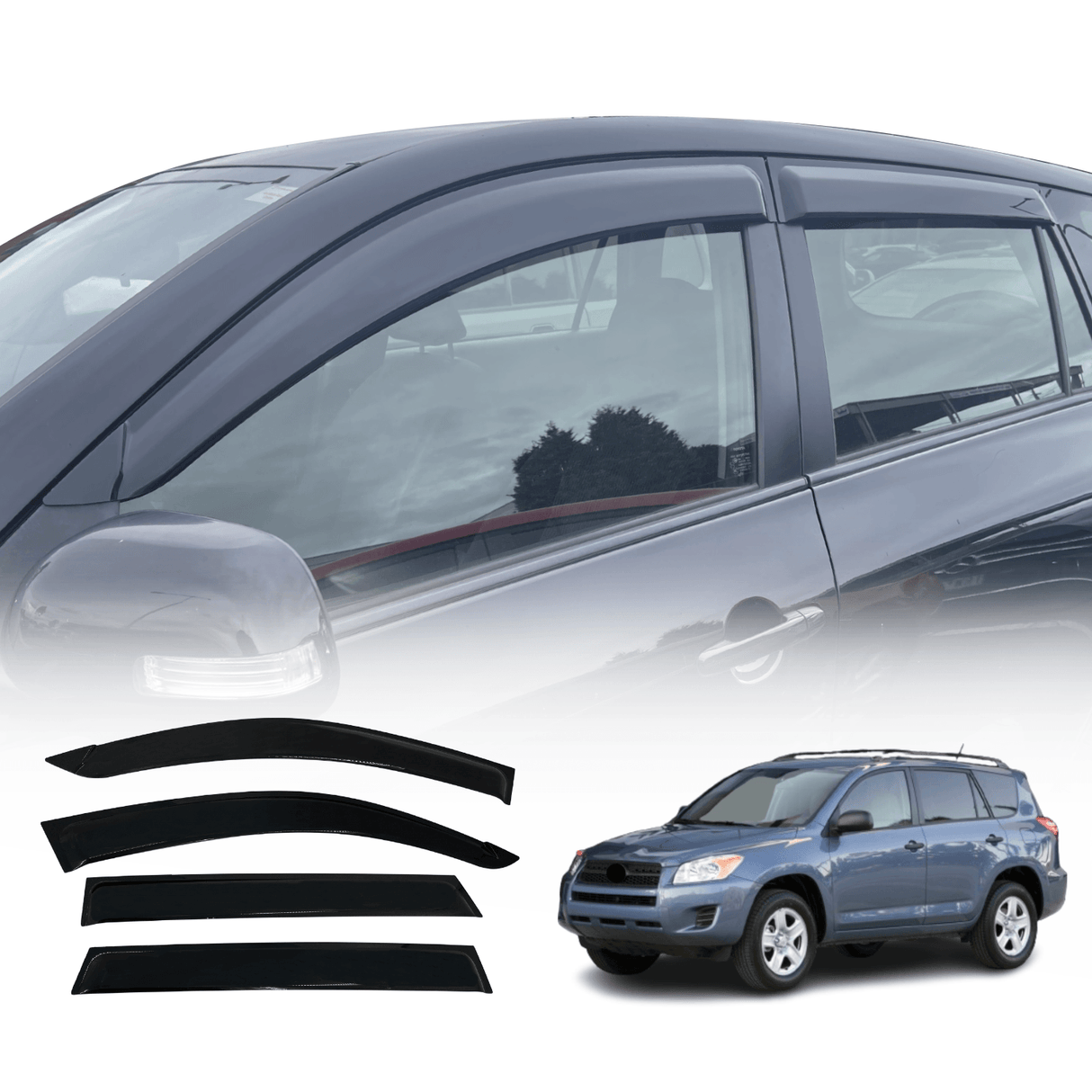 Weather Shields For Toyota RAV4 2006-2012