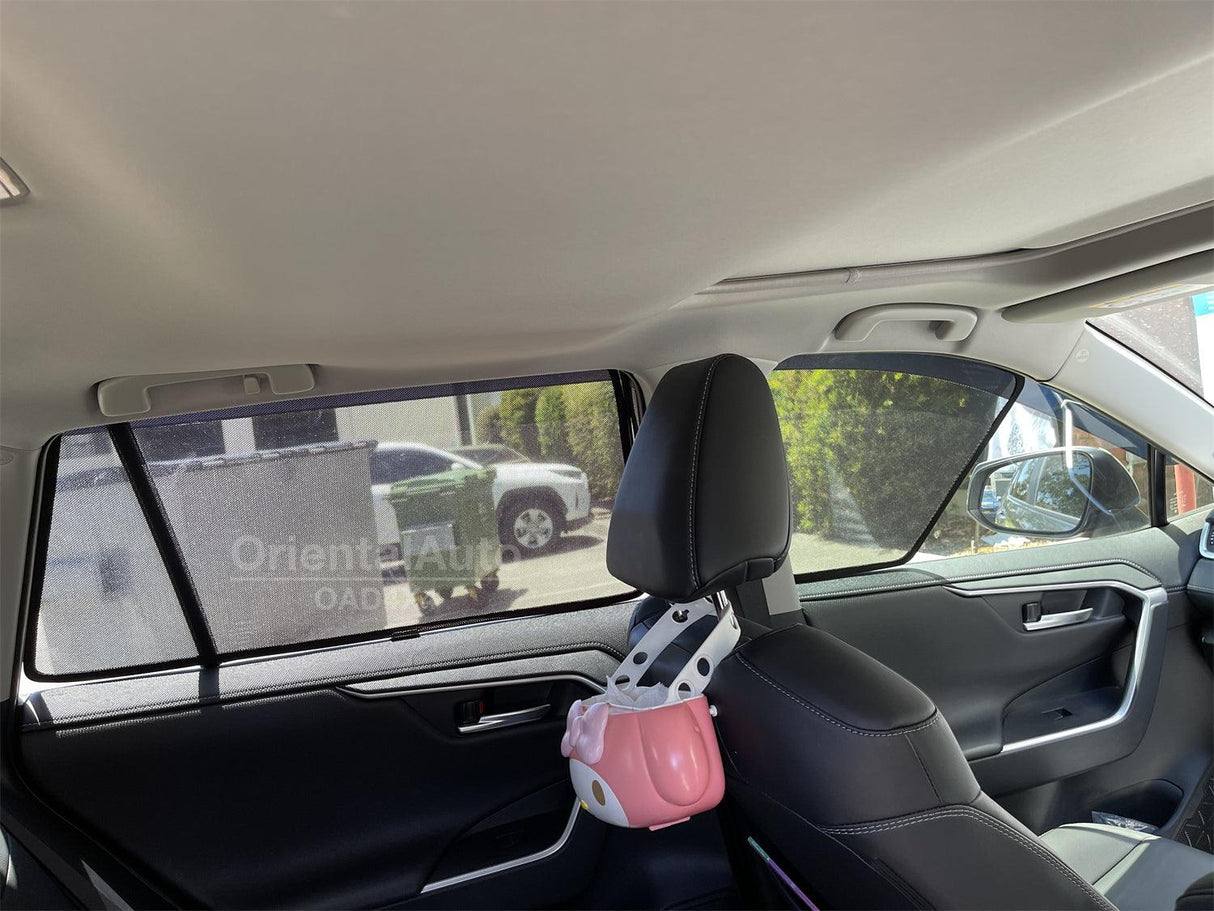 Magnetic Window Sun Shade for Toyota RAV4 2019-Onwards