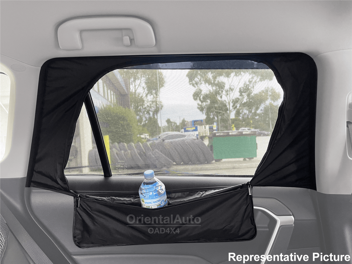 Car Window Sox Sun Shade for Jeep Wrangler JL Series 2018-Onwards