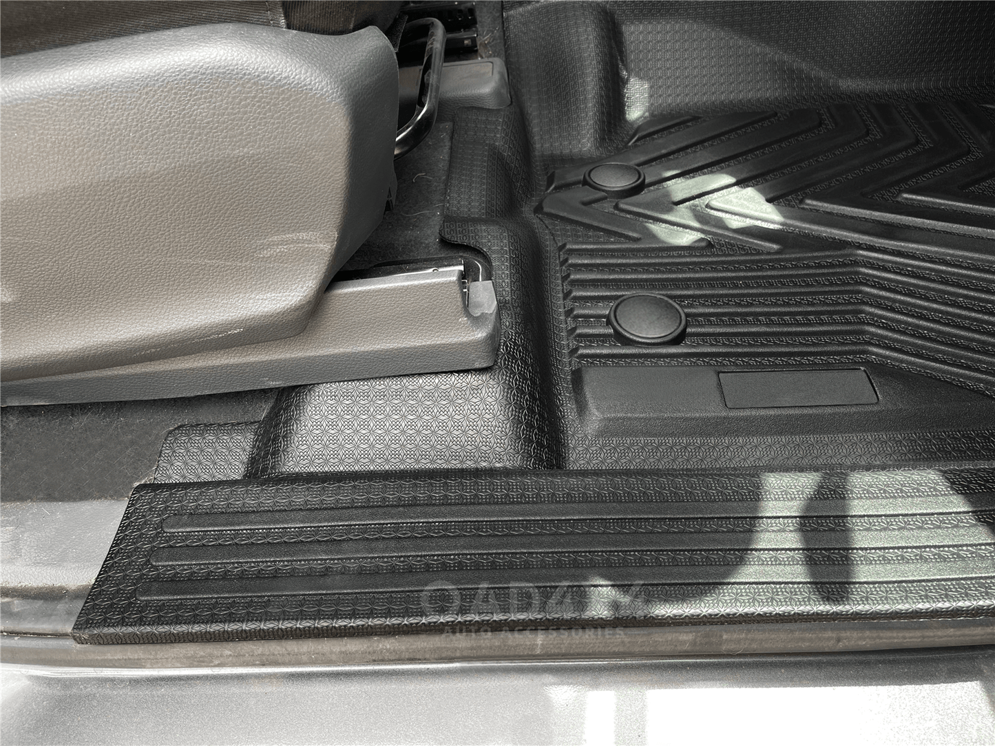 5D TPE Car Floor Mats for Mazda BT-50 BT50 Single / Extra Cab 2011-2020