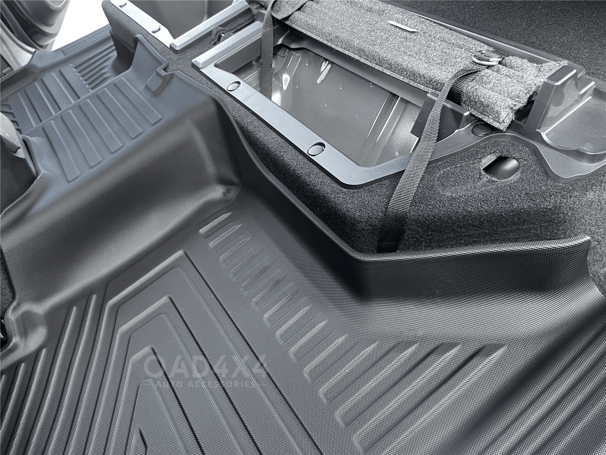 Floor Mats & Door Sill Protector for Ford Ranger Dual Cab 2022-Onwards