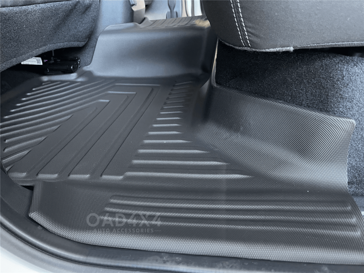 Floor Mats & Door Sill Protector for Ford Ranger Dual Cab 2022-Onwards