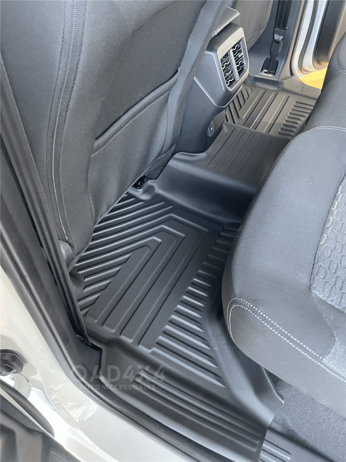 5D TPE Car Floor Mats for Ford Ranger Dual Cab 2022-Onwards