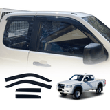 Weather Shields For Ford PJ PK Ranger Extra Cab 2006-2011