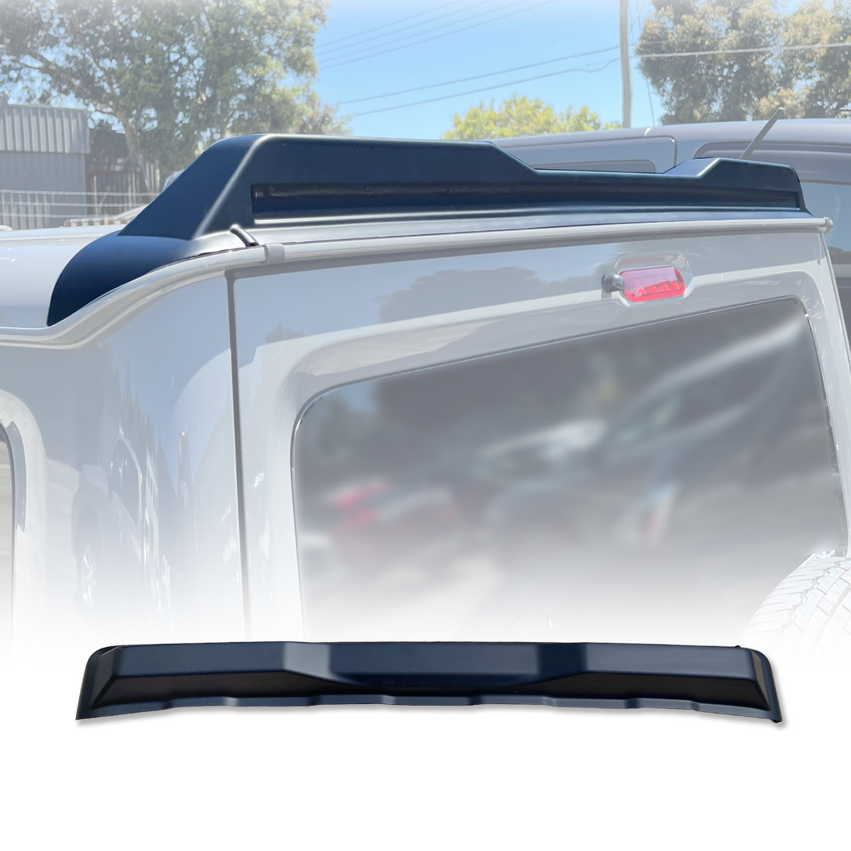 Rear Roof Spoiler for Suzuki Jimny 2018-Onwards