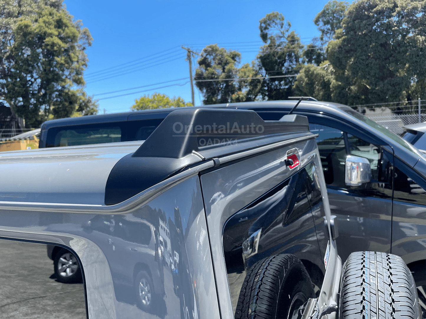 Bonnet Protector + Rear Roof Spoiler for Suzuki Jimny 2018-Onwards