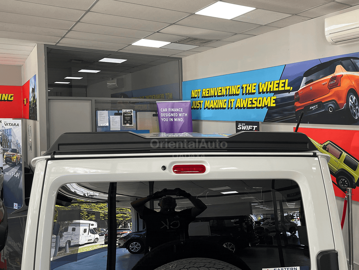 Rear Roof Spoiler for Suzuki Jimny 2018-Onwards