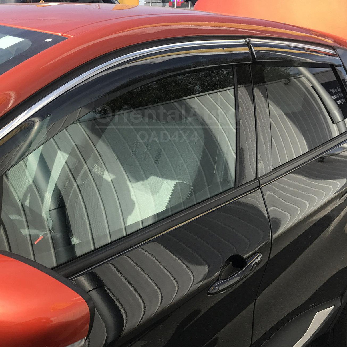 Injection Weather Shields for Renault Kadjar 2019-Onwards