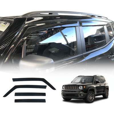 Weather Shields for For Jeep Renegade 2015-Onwards