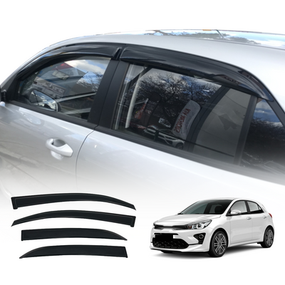 Weather Shields For KIA Rio YB Series Hatch 2017-Onwards