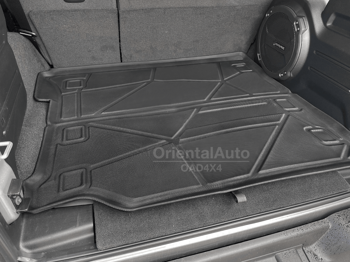 Boot Liner for Jeep Wrangler JL series 4Door 2018-Onwards Overland / Rubicon