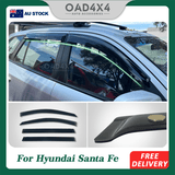 Weather Shields for Hyundai Santa Fe CM 2006-2012