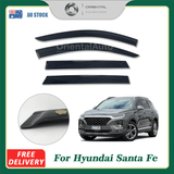 Weather Shields for Hyundai Santa Fe TM Series 2018-2024