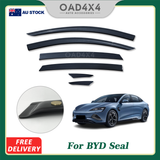 Weather Shields for BYD Seal 2022-Onwards 6PCS