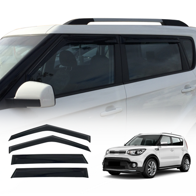 Weather Shields For KIA Soul 2009-2014