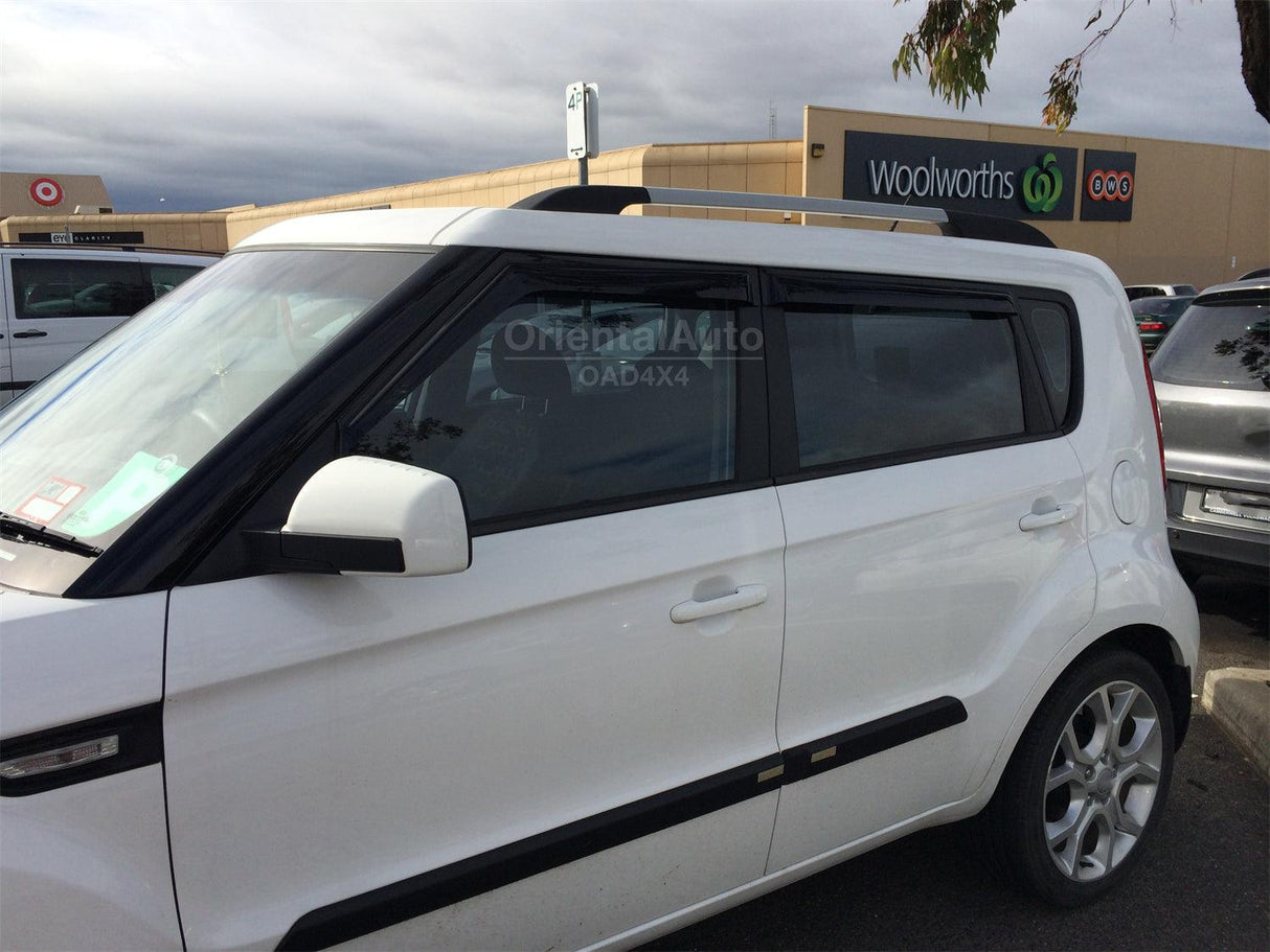 Weather Shields For KIA Soul 2009-2014