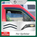 Weather Shields for Mercedes-Benz Sprinter 2006-Onwards