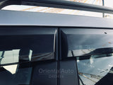 Injection Weather Shields for Subaru Forester 2008-2012