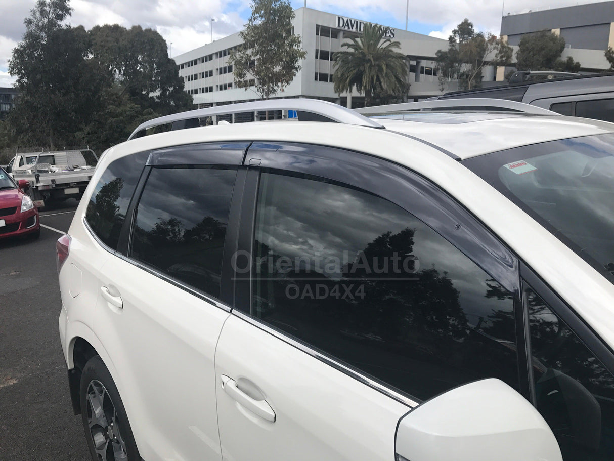 Injection Weather Shields for Subaru Forester S4 2013-2018