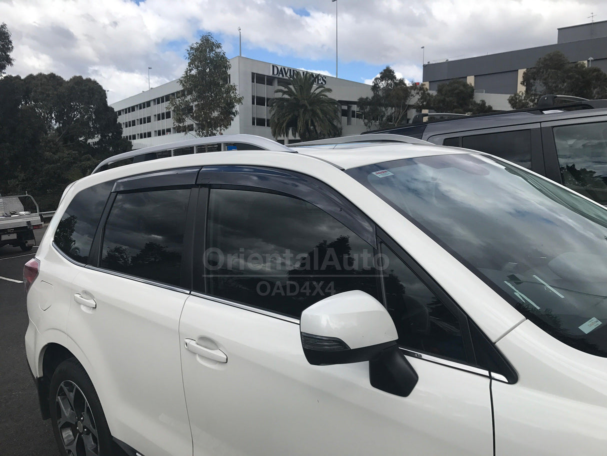 Injection Weather Shields for Subaru Forester S4 2013-2018