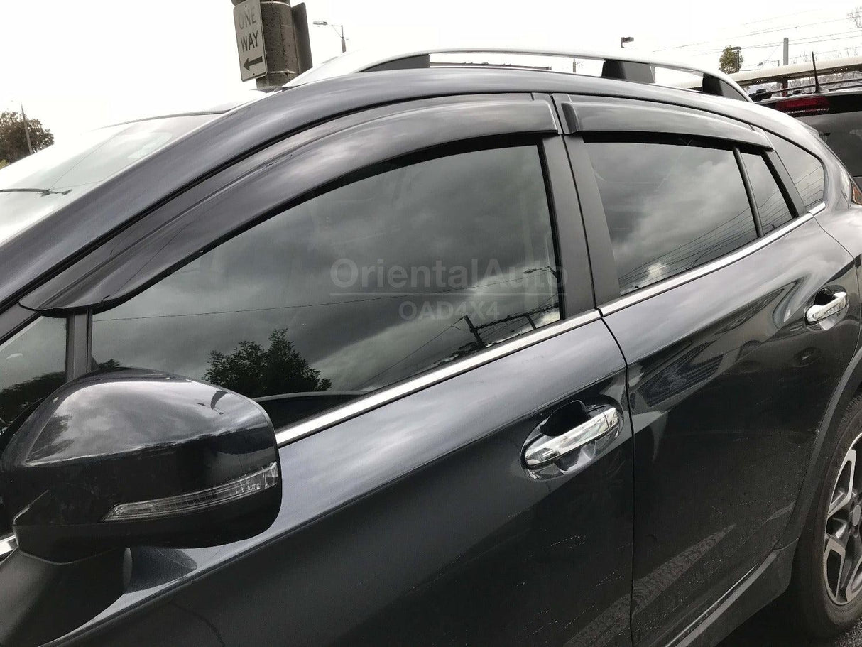 Weather Shields for Subaru XV G5X 2017-Onwards