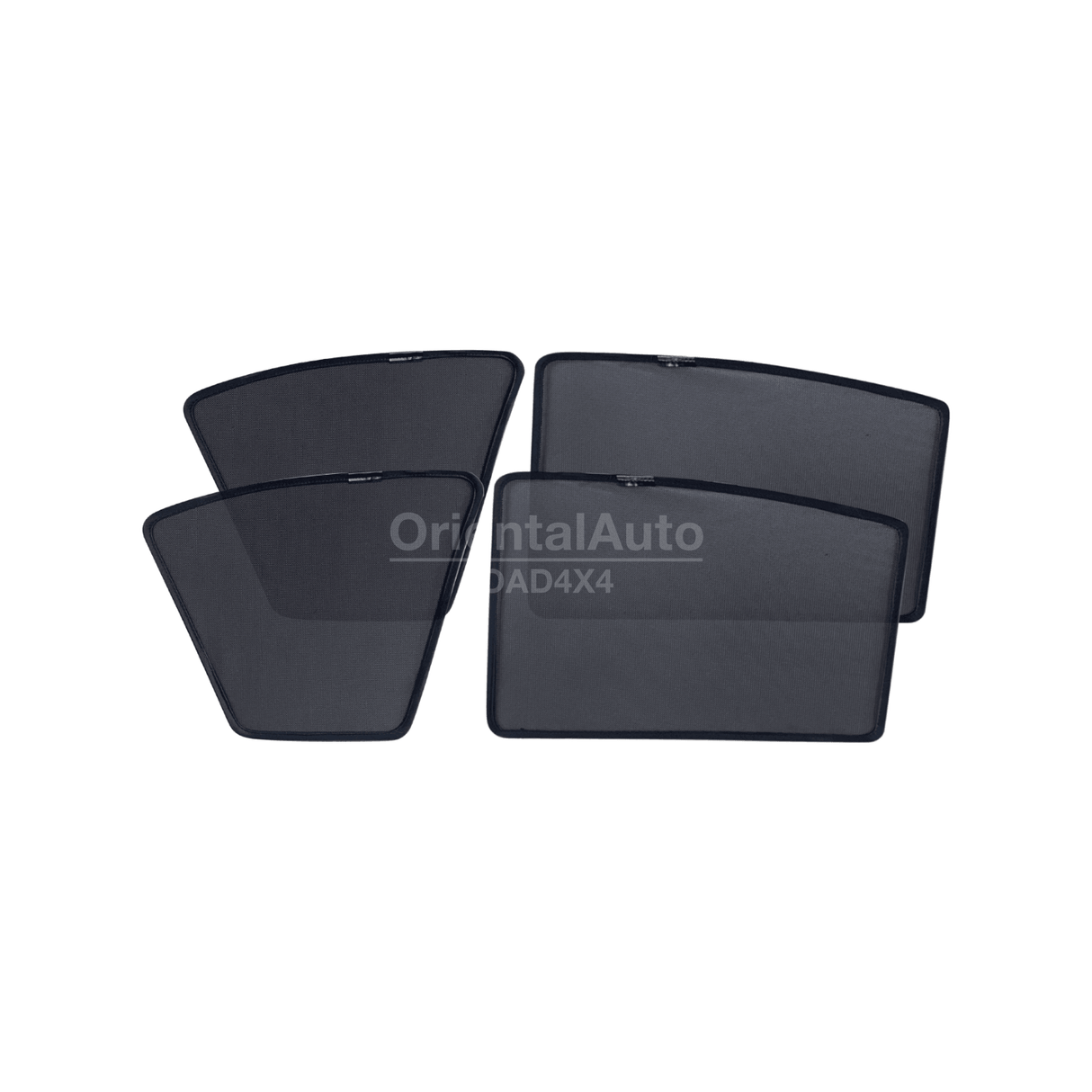 Magnetic Window Sun Shade for BMW 3 series E46 sedan 1998-2006