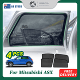 Magnetic Window Sun Shade for Mitsubishi ASX 2010-Onwards