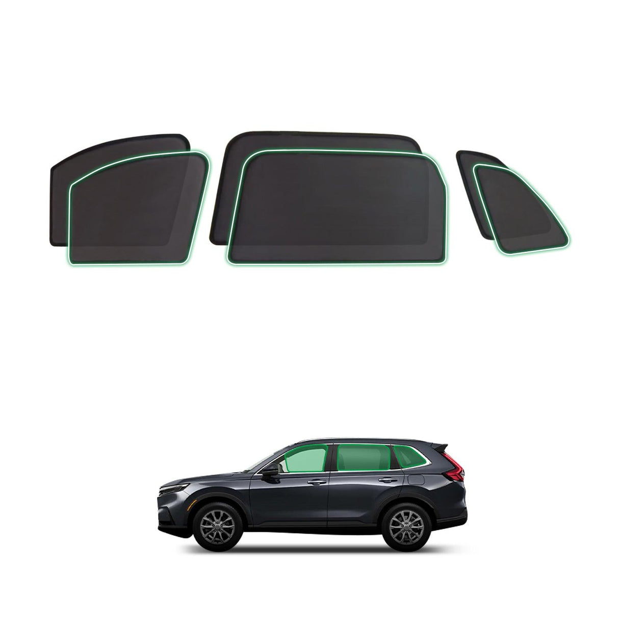 Magnetic Window Sun Shade for Honda CRV CR-V RS Series 2023-Onwards