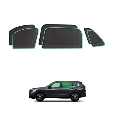 6PCS Magnetic Sun Shade for Honda CRV CR-V RS Series 2023-Onwards Window Sun Shades UV Protection Mesh Cover