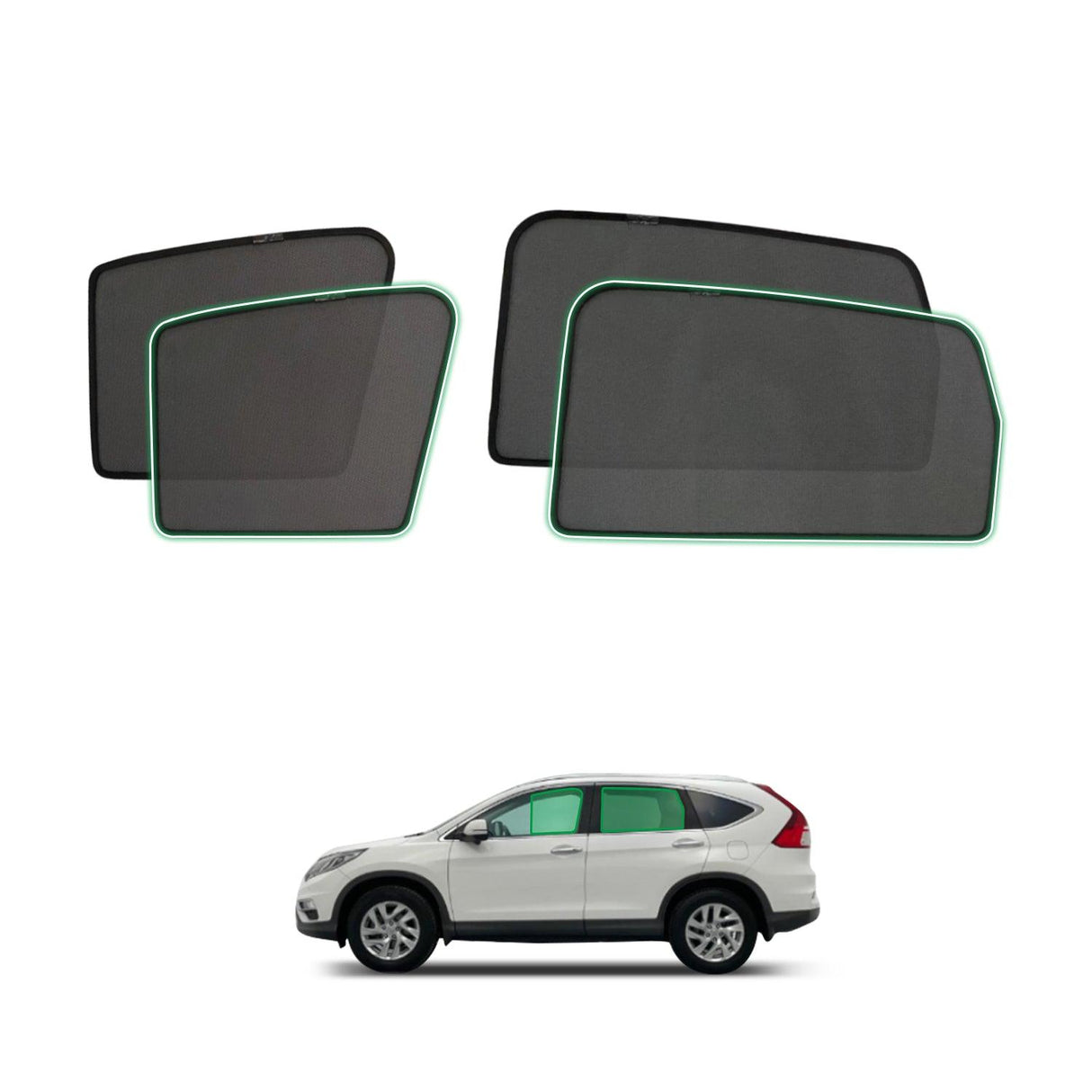 Magnetic Window Sun Shade for Honda CRV RM Series 2012-2017