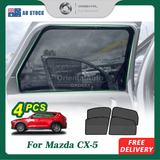 Magnetic Window Sun Shade for Mazda CX5 CX-5 KF Series 2017-Onwards