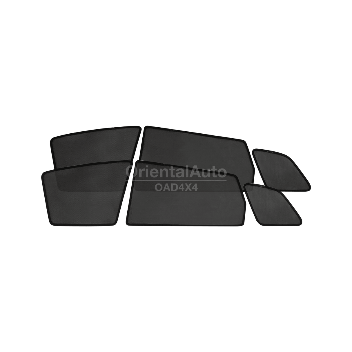 Magnetic Window Sun Shade for Mazda CX9 2007-2016