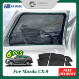 Magnetic Window Sun Shade for Mazda CX9 2007-2016