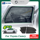 Magnetic Window Sun Shade for Toyota Camry 2017-2024