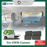 Magnetic Window Sun Shade for GWM Cannon All Models