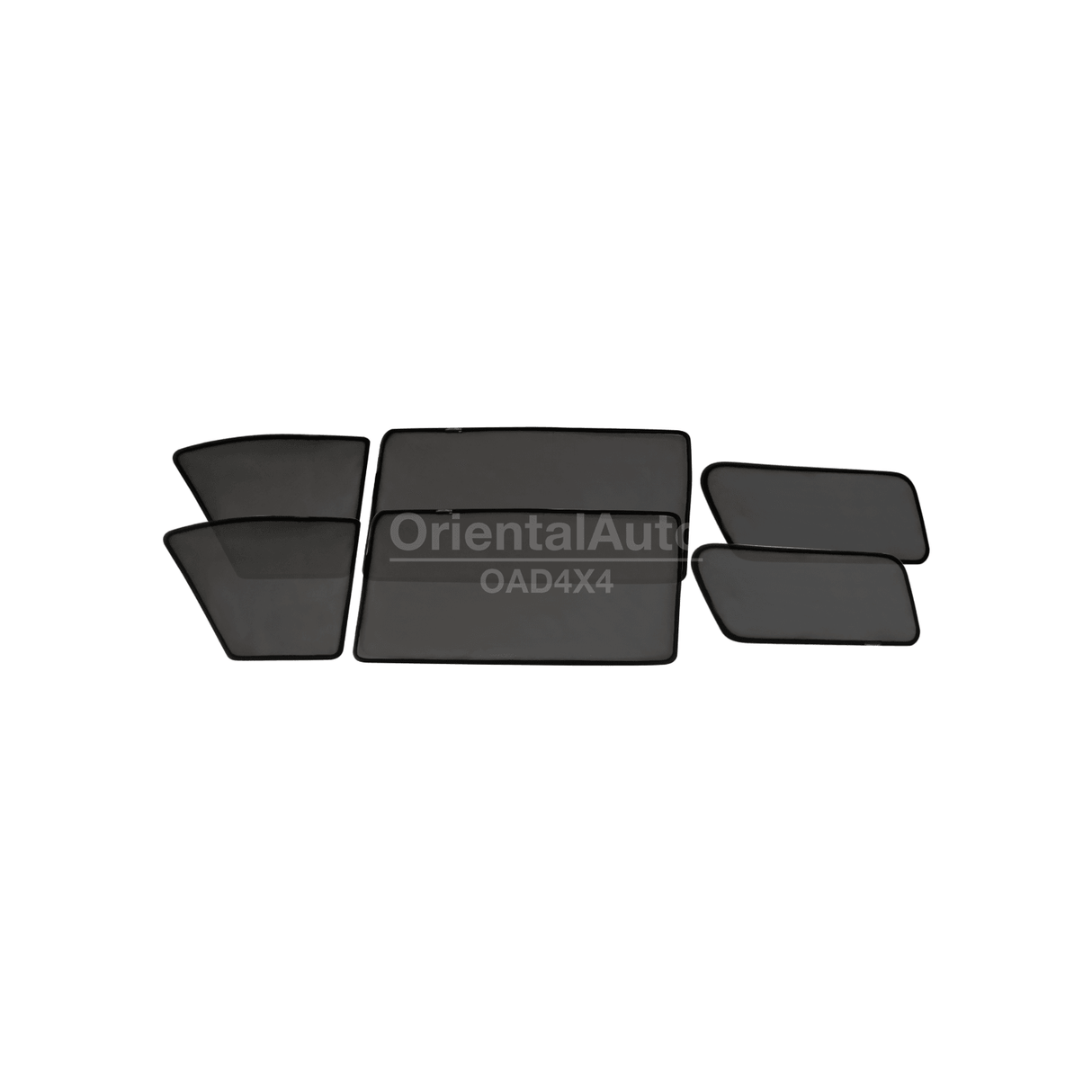 Magnetic Window Sun Shade for KIA Carnival 2014-2020