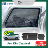 Magnetic Window Sun Shade for KIA Carnival 2014-2020