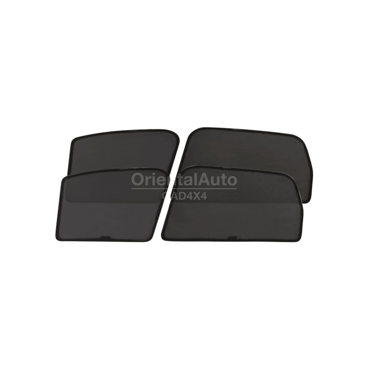 Magnetic Window Sun Shade for Porsche Cayenne 2010-Onwards